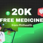 how to get philhealth 20k libreng gamot
