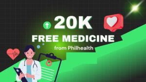 how to get philhealth 20k libreng gamot