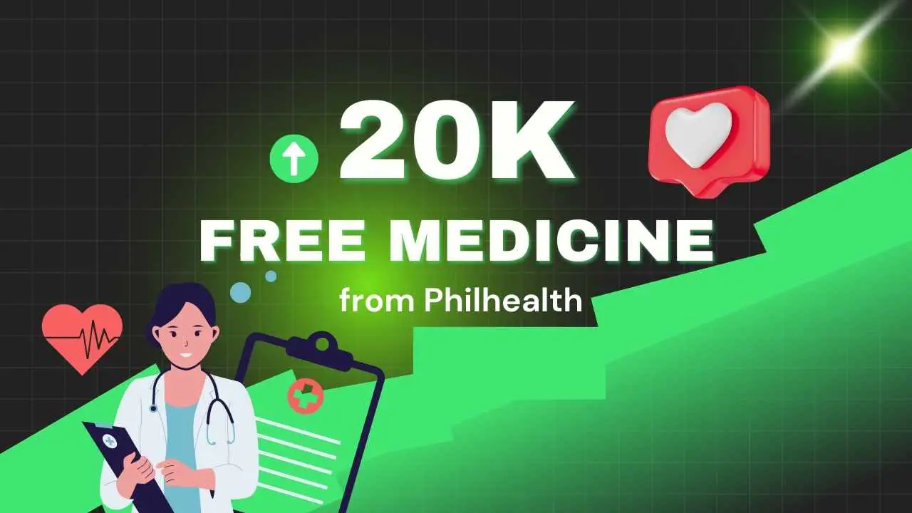 how to get philhealth 20k libreng gamot