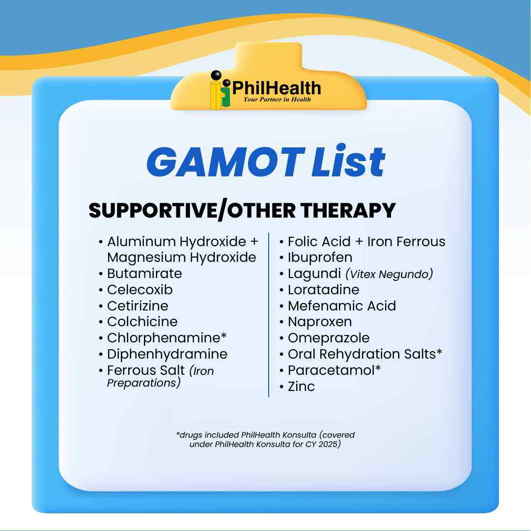 libreng gamot sa philhealth