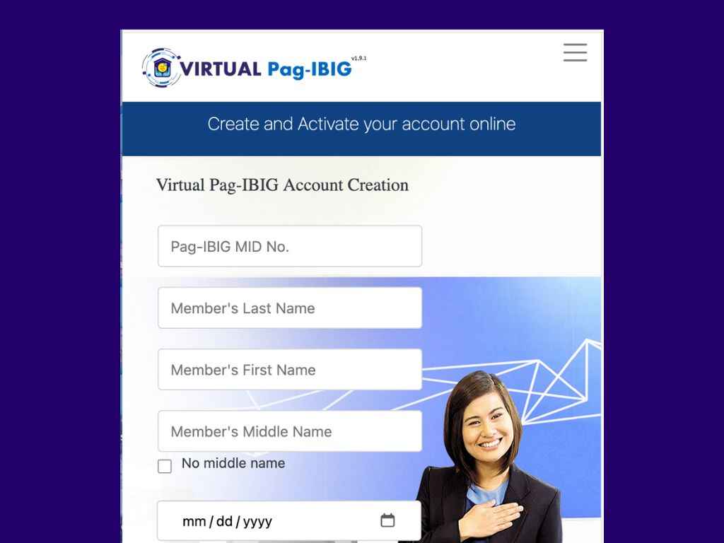 virtual pag-ibig account
