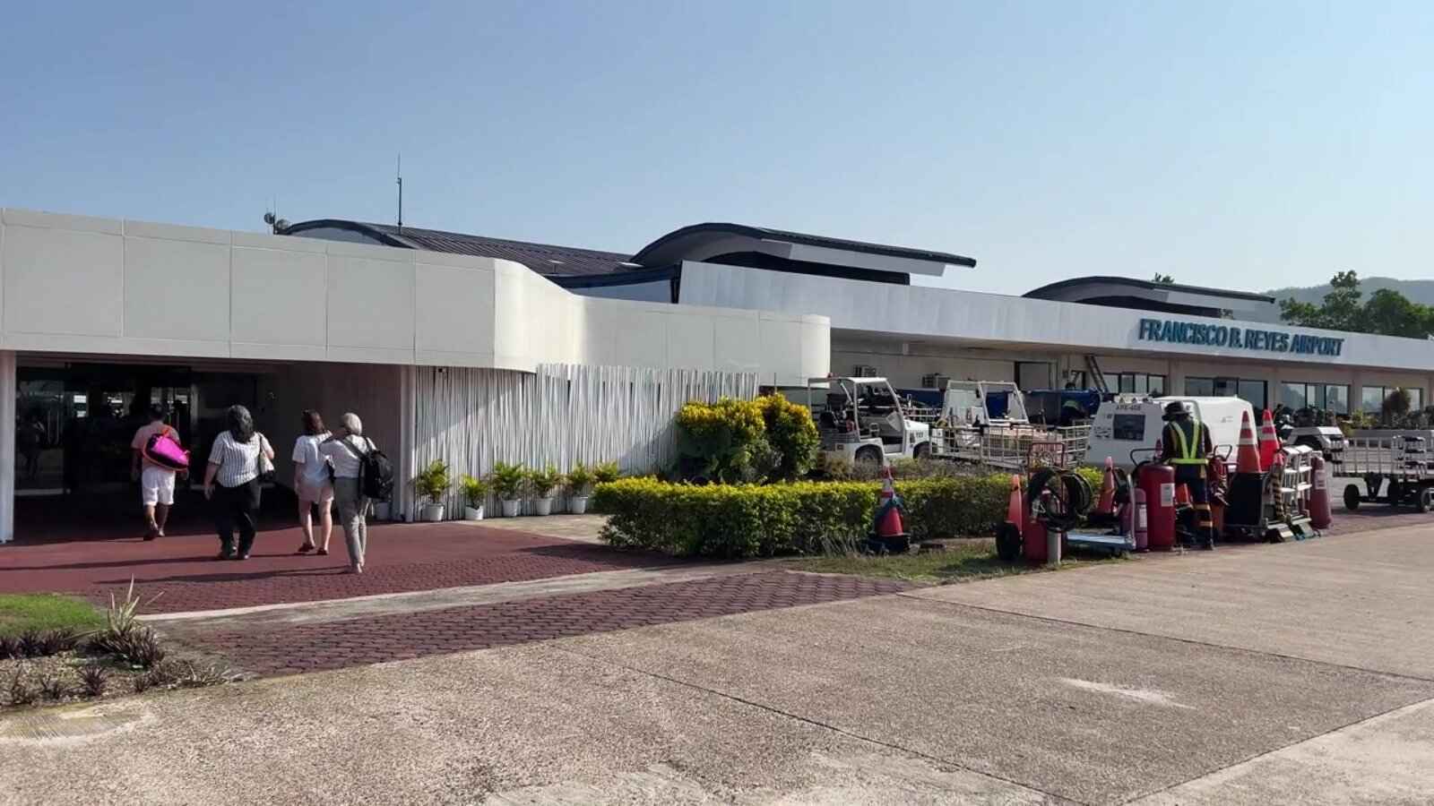 francisco b reyes airport