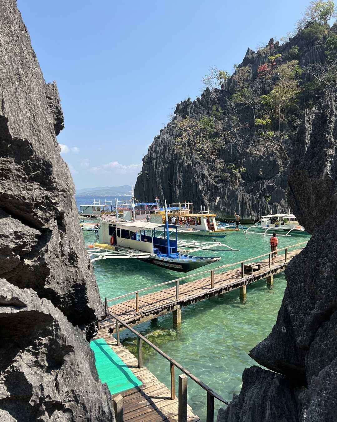 coron itinerary