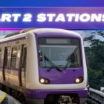 LRT-2 stations list in order