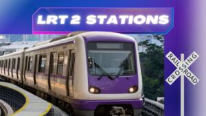 LRT-2 stations list in order