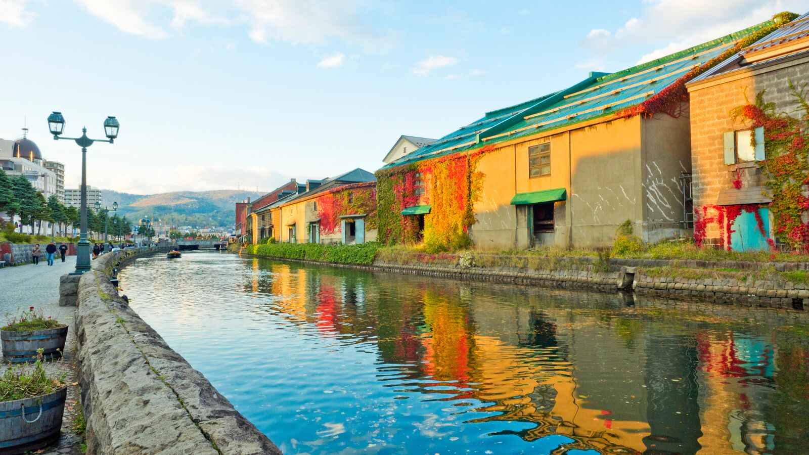 otaru hokkaido travel guide in summer