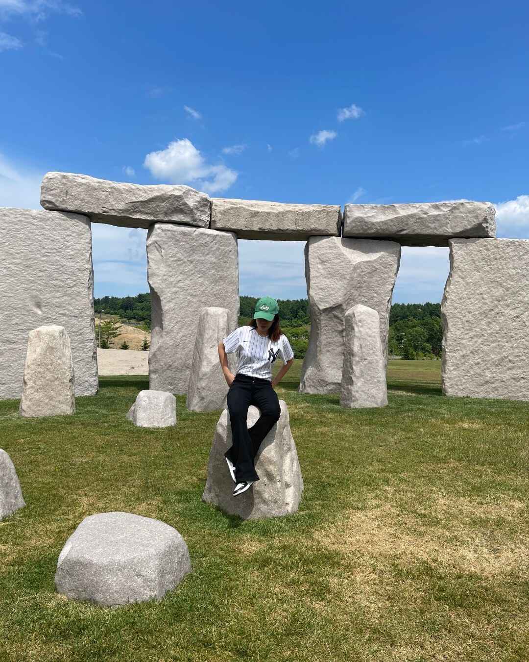 stonehenge in japan