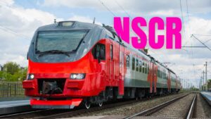 NSCR North-South Commuter Railway route from Clark to Calamba
